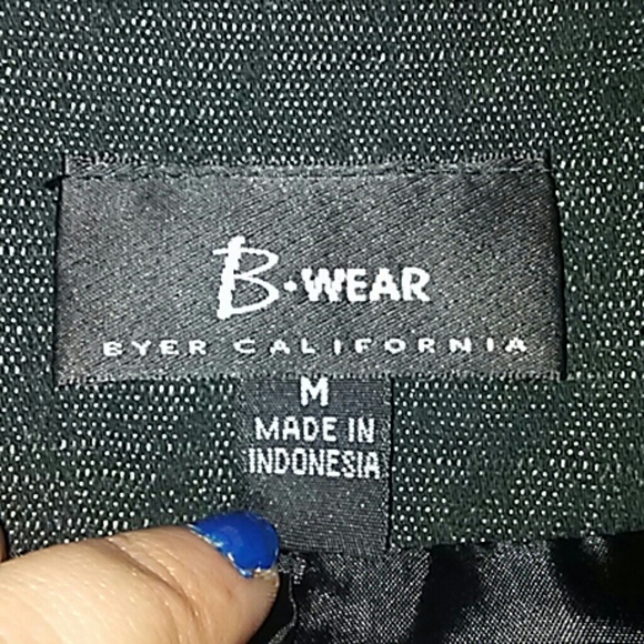 Short sleeve blazer w/ belt - Picture 5 of 8